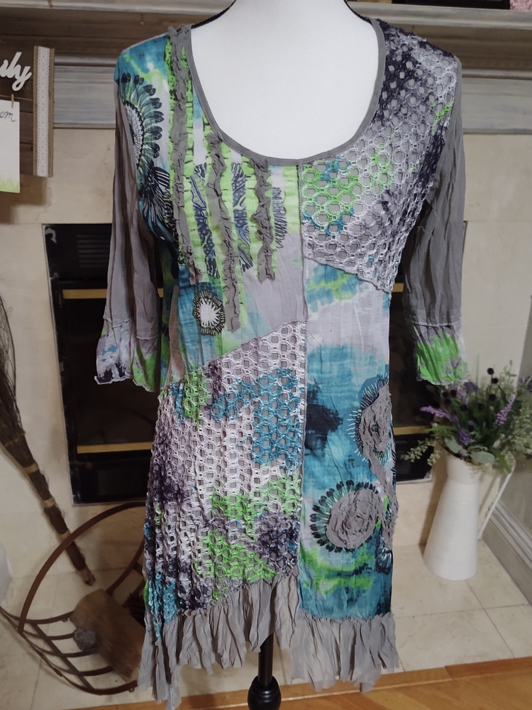 🛍️Vintage Concept tunic
